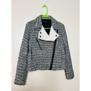 Zara tweed jacket size S